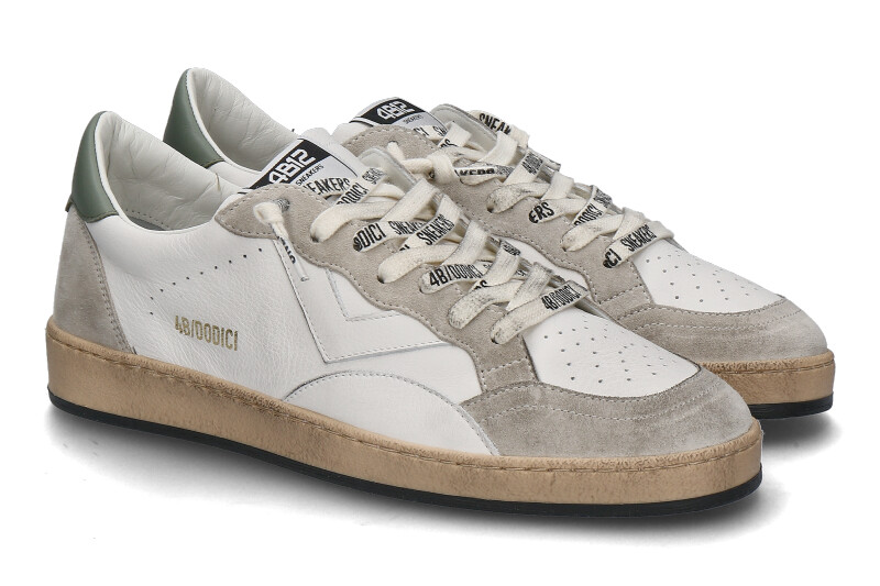 4B12 Men's sneaker PLAY NEW U111- grey/green
