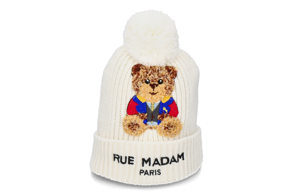Rue Madam Beanie MARVIN- soft white