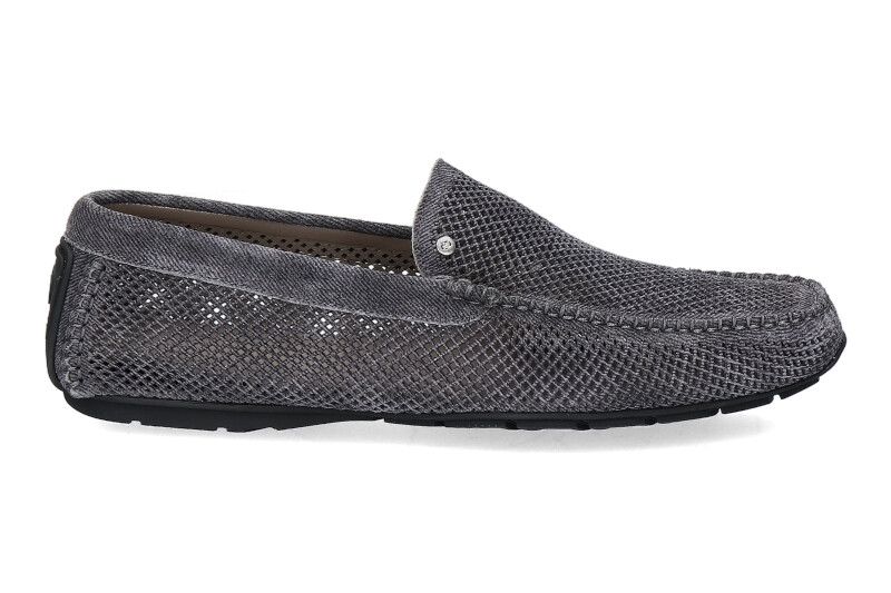 Aldo Brué moccasin GULP CALF LEATHER METAL