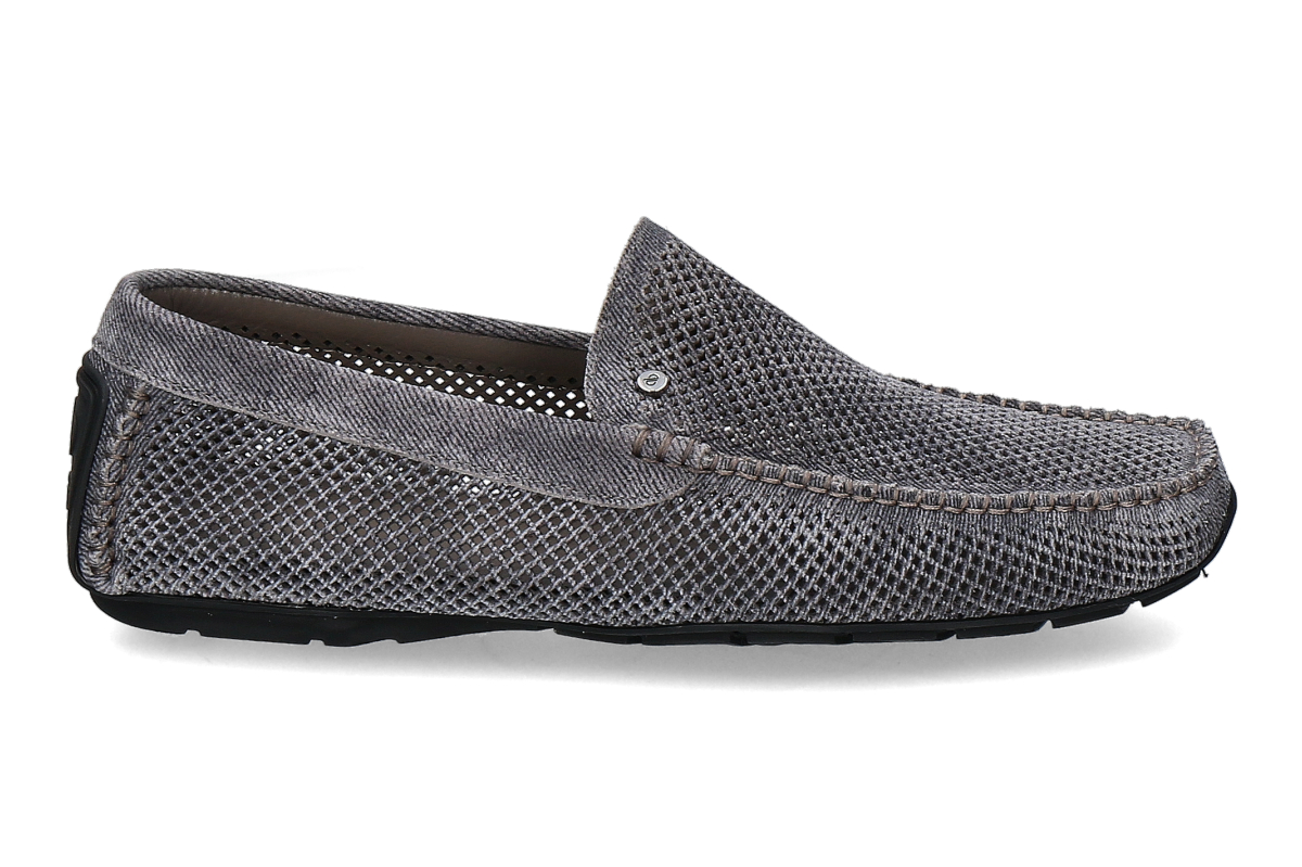 Aldo Bruè moccasin GULP CALF LEATHER METAL
