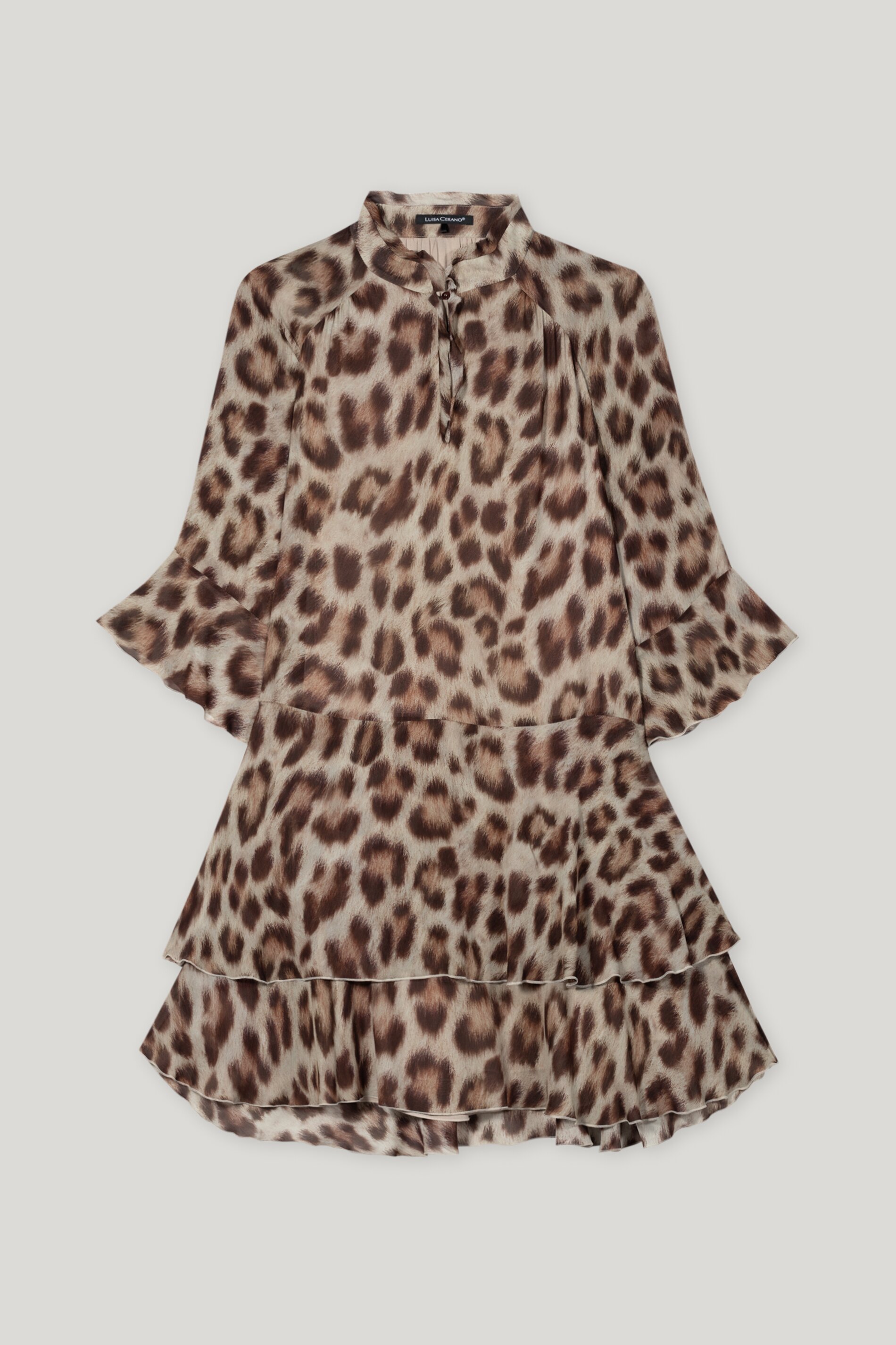 Luisa Cerano Kleid ROBE - multi/leo