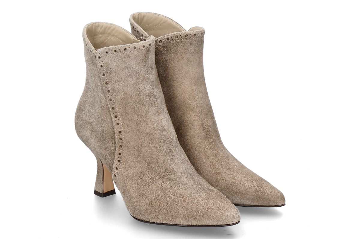 dirndl + bua ankle boots ANTIKBOCK TAUPE