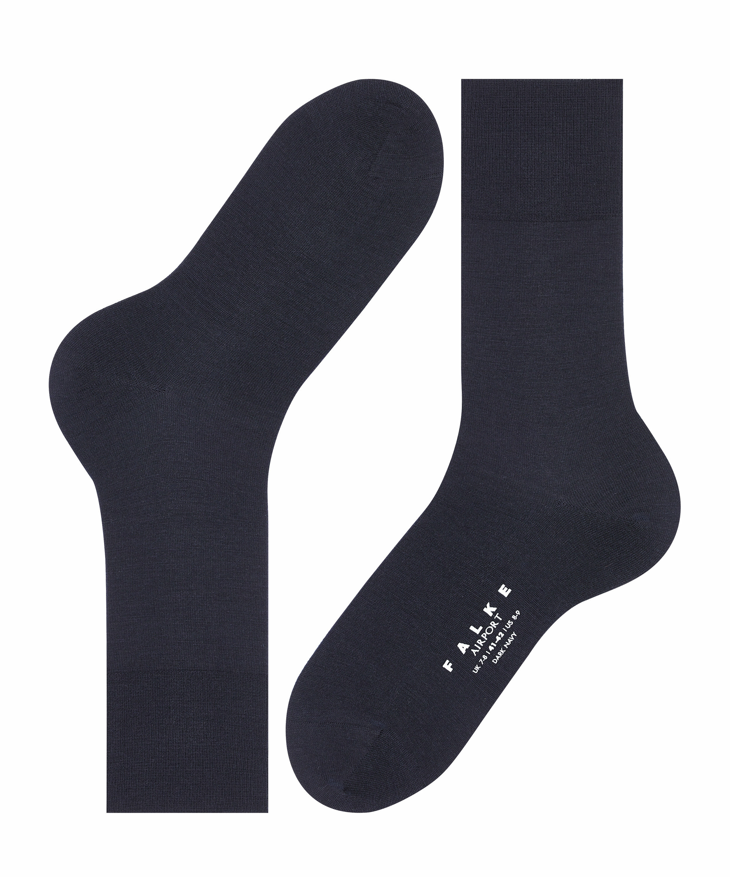 FALKE Airport mens socks DARK NAVY