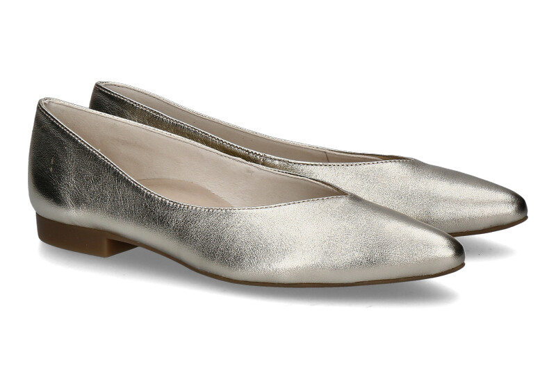 Paul Green ballerina NAPPA METALLIC- platino