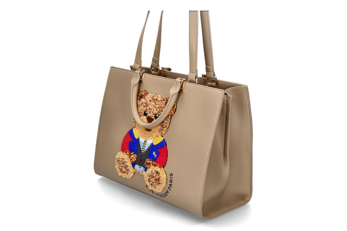 Rue Madam bag MARVIN TOTE - taupe