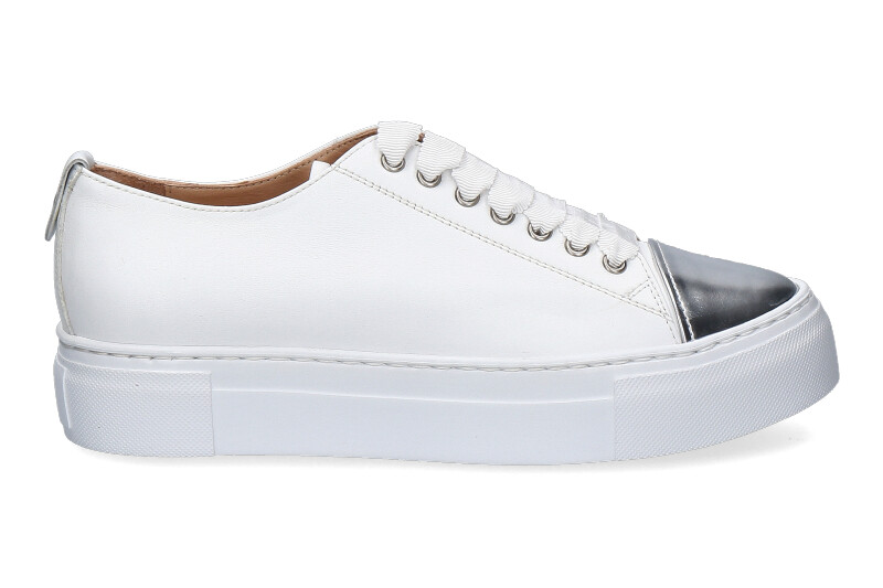 Attilio Giusti Leombruni sneaker MOLLIE NAPPA SILVER WHITE