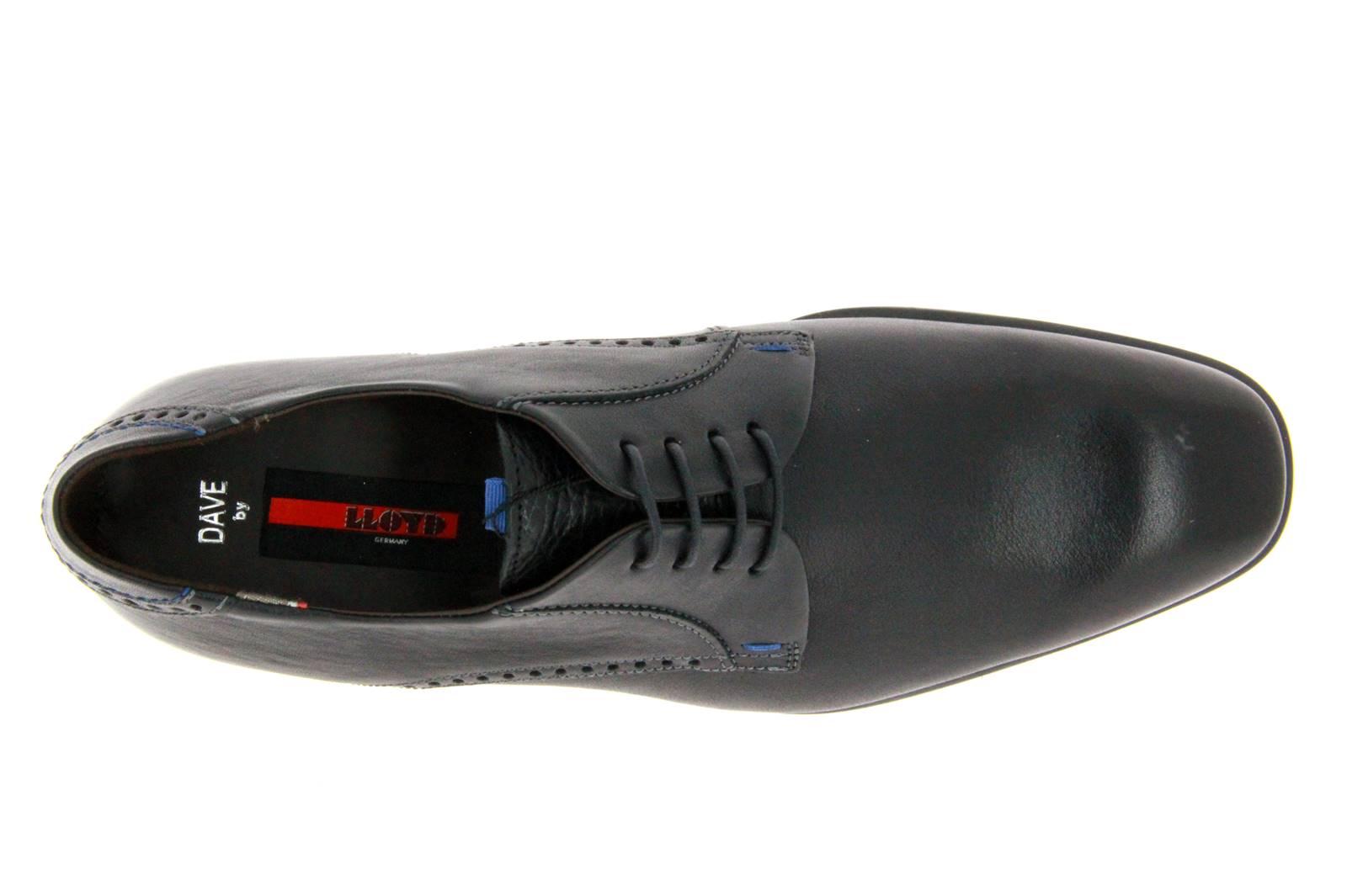 Lloyd lace-up DAVE ROVER CALF BLACK