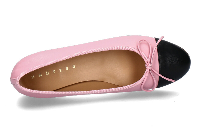 Unützer ballerina 963 NAPPA 168- pink/black