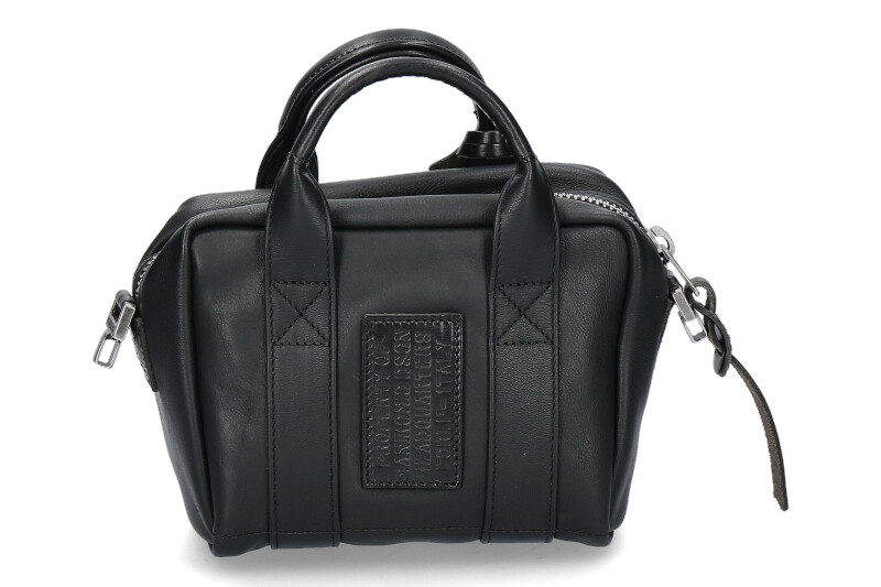 Manikomio shoulder bag MONOCHROME ICON- black