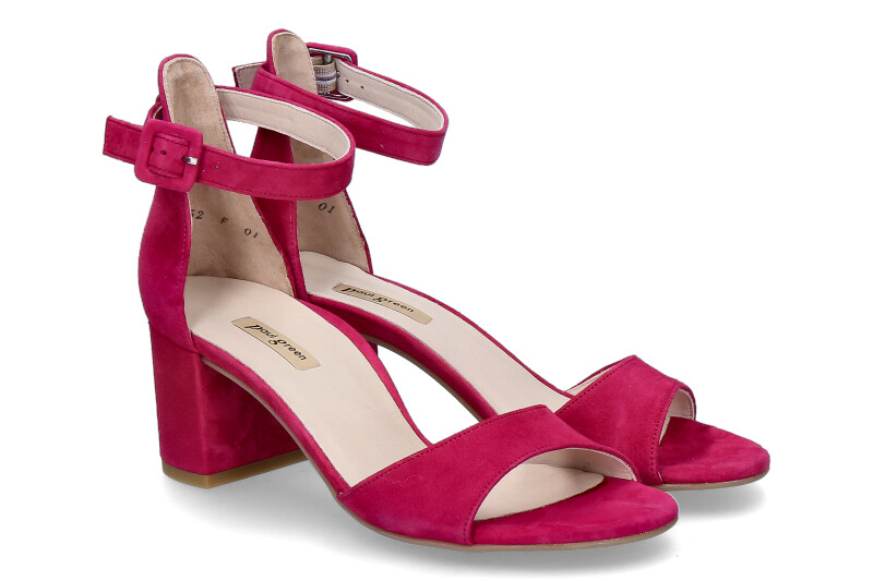 Paul Green sandals SAMTZIEGE FUXIA