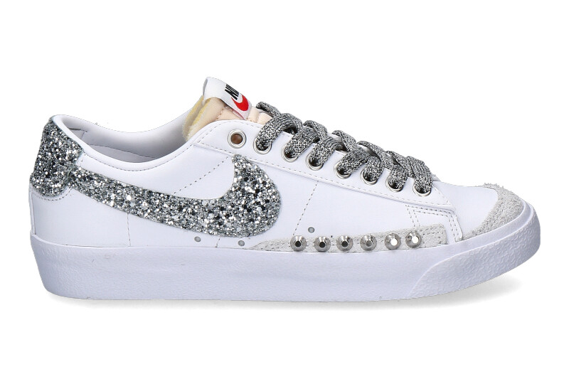 Nike by Ballo da Sola sneaker BLAZER LOW SILVER