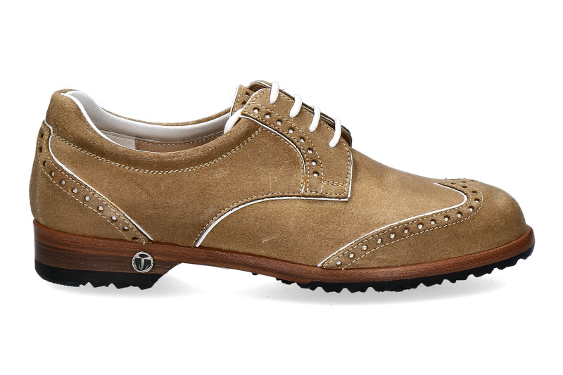 TEE GOLF SHOES WOMEN- golf shoe SALLY CROSTA CAMEL