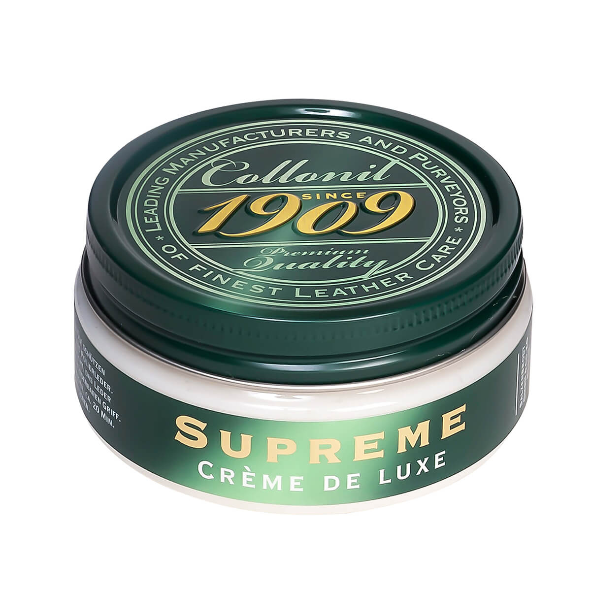 Collonil shoe creme SURPREME CRÈME DE DELUXE FARBLOS