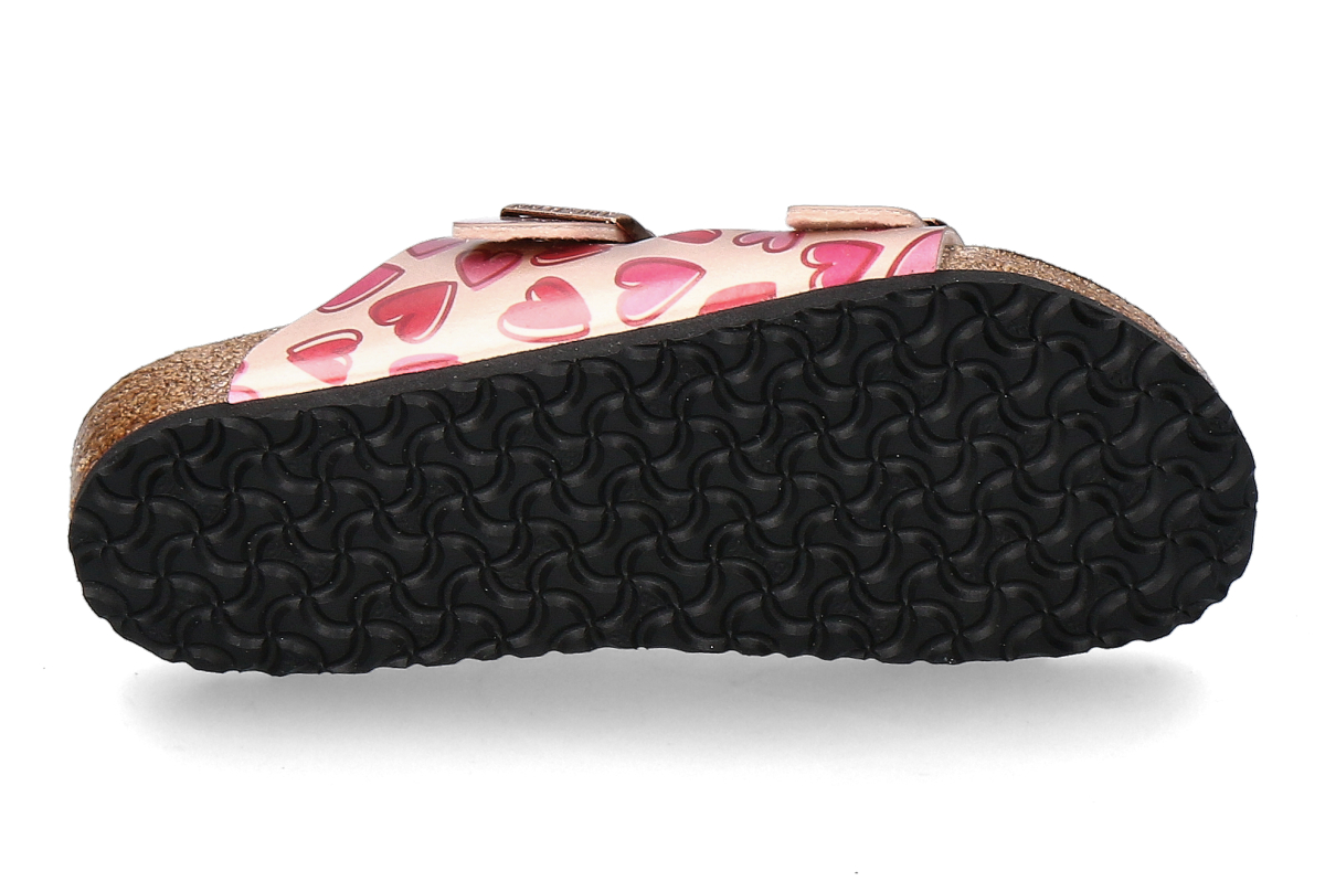 Birkenstock Mädchen- Pantolette ARIZONA BS HEARTS- electric metallic_474900000_5