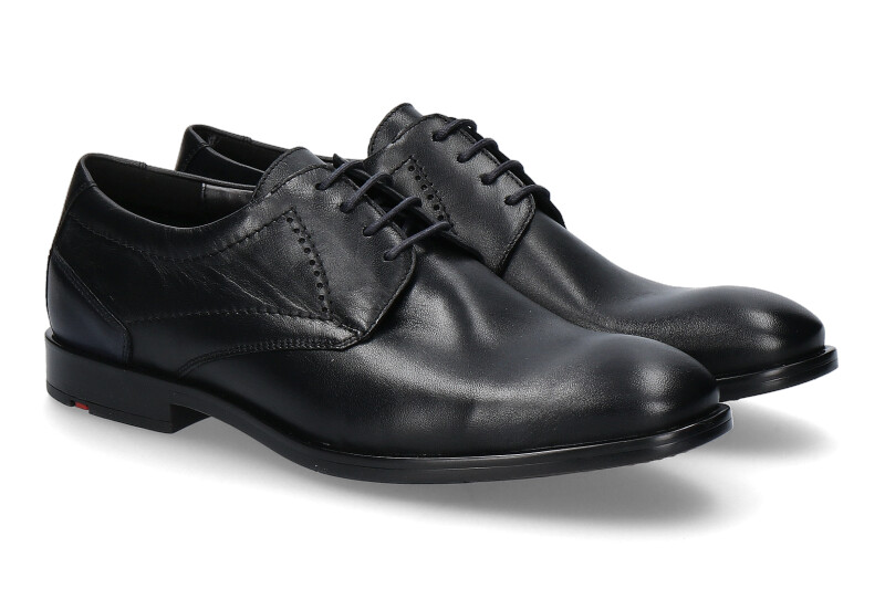 Lloyd lace-up KALMAR GLOVE NAPPA CALF SCHWARZ OCEAN