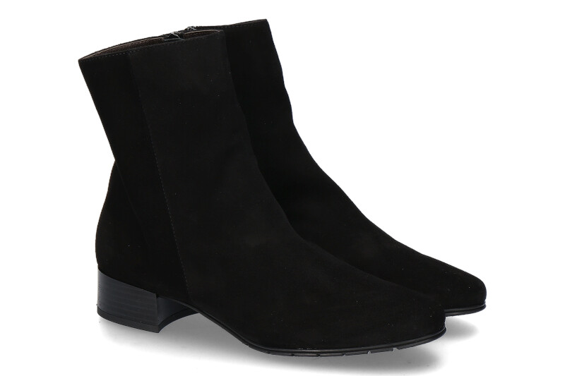Brunate ankle boots PIA CAMOSCIO- black/ schwarz