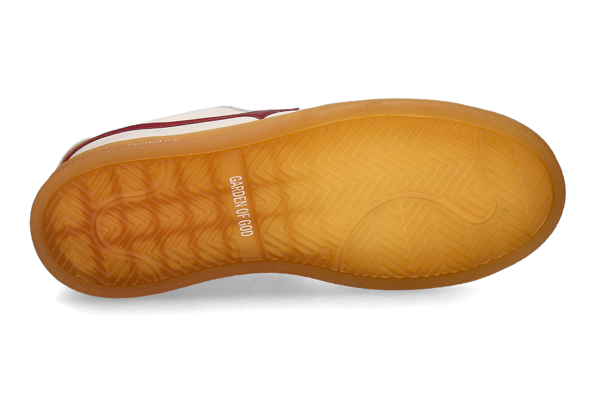 Garden of God Herren- Sneaker EARTH LEA dunkelrot_132900328_5