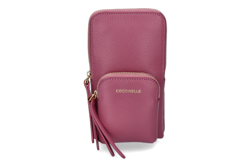 Coccinelle mobile phone bag PIXIE -rose