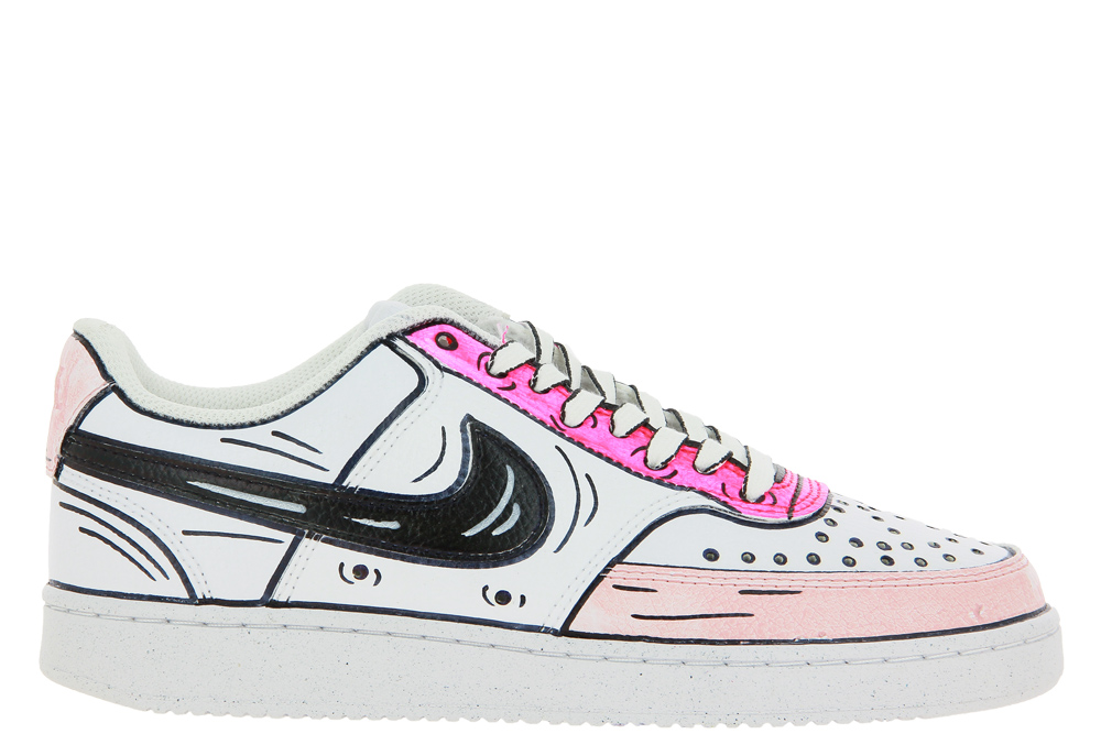 Nike by Ballo da Sola sneaker COURT VISION LOW CARTOON PINK