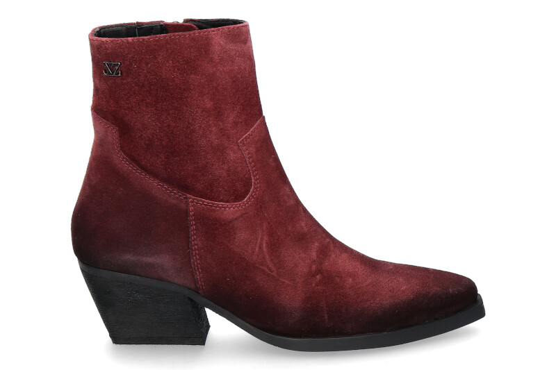 Lazamani Western ankle boots 85.632 BORDO- weinrot