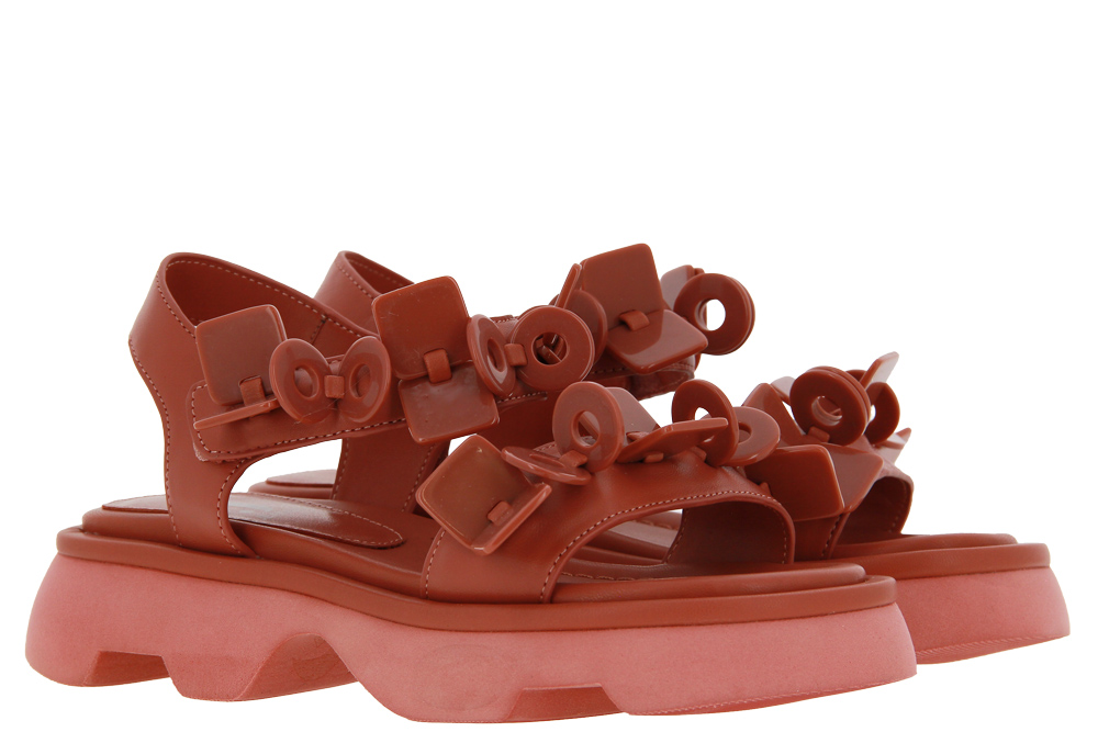 Jeannot sandals NAPPA MATTONE