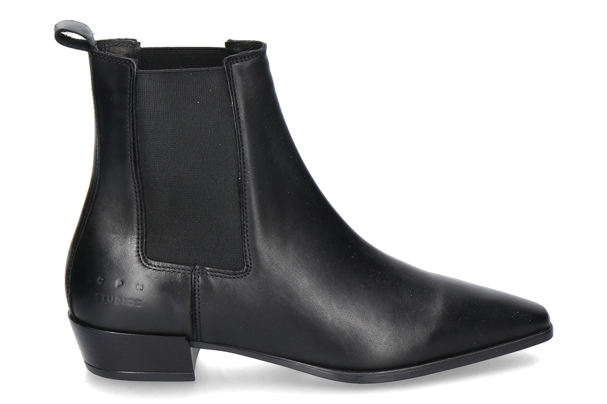 Copenhagen Studios women's chelsea boot CPH294- black