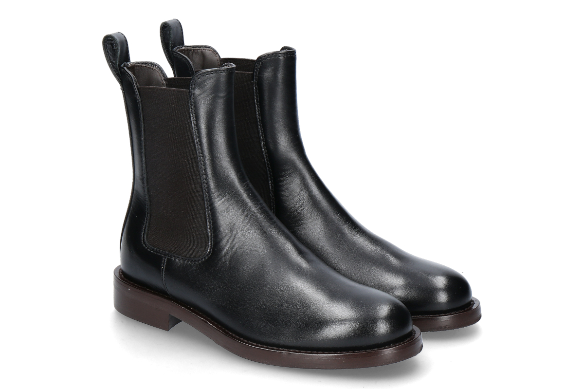 Pertini Chelsea boot FLAVIA NAPPA – black