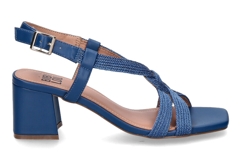 Bibi Lou sandals SETSUKO marine blau