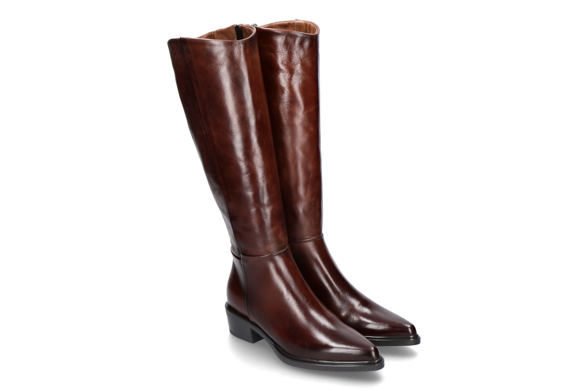 Mjus Stiefel L89305 NAPPA- castagna/ braun