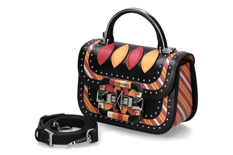 Cromia handle bag JANET CHIANTI- multicolor