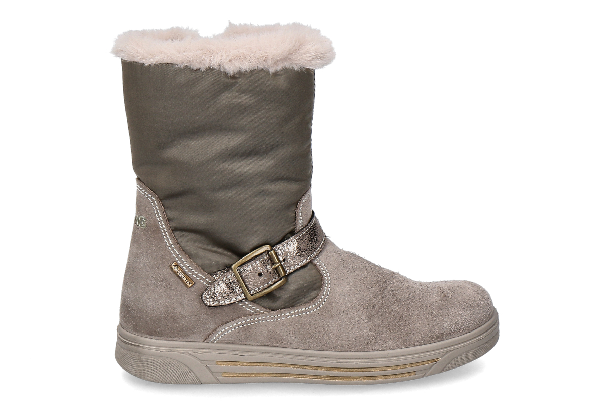 Primigi girls- boots HULA GTX lined- marmotta pietra/ gray