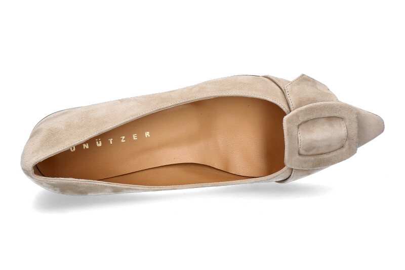 Unützer ballerina CAMOSCIO 8212 TAUPE - beige