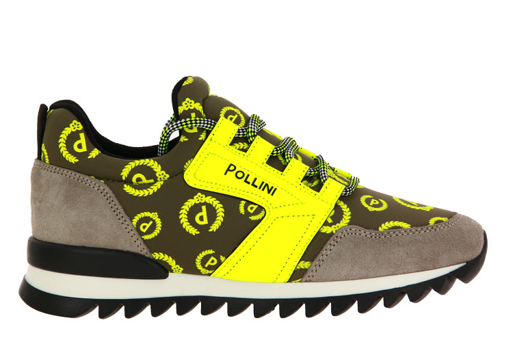 pollini-sneaker-sa15034-neon-giallo-0003