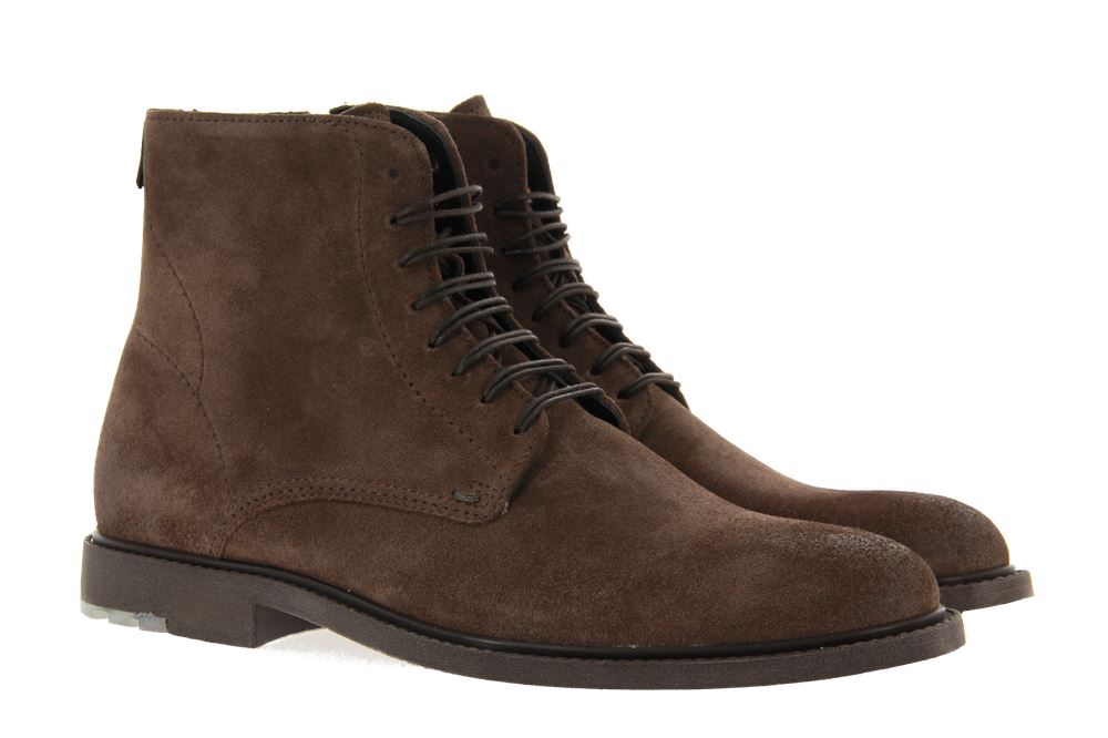 spin trussel Sæson Boss Orange ankle boots CULTROOT_HALB_SD LIGHT PASTEL BROWN