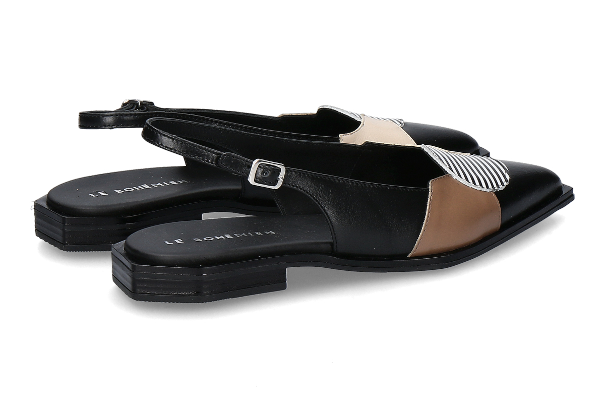 Le Bohémien Slingballerina P28 VITELLO- nero_232900558_2