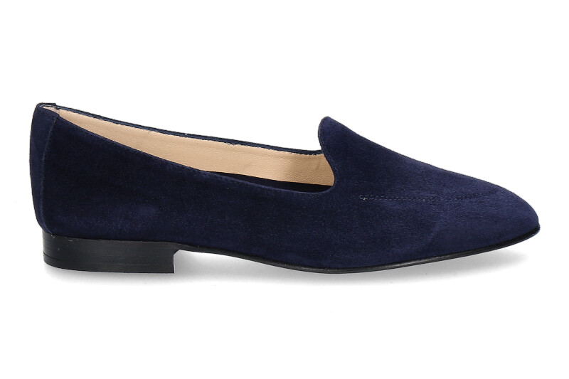 ScarpaRossa slipper BENITO CAMOSCIO BLUE NAVY