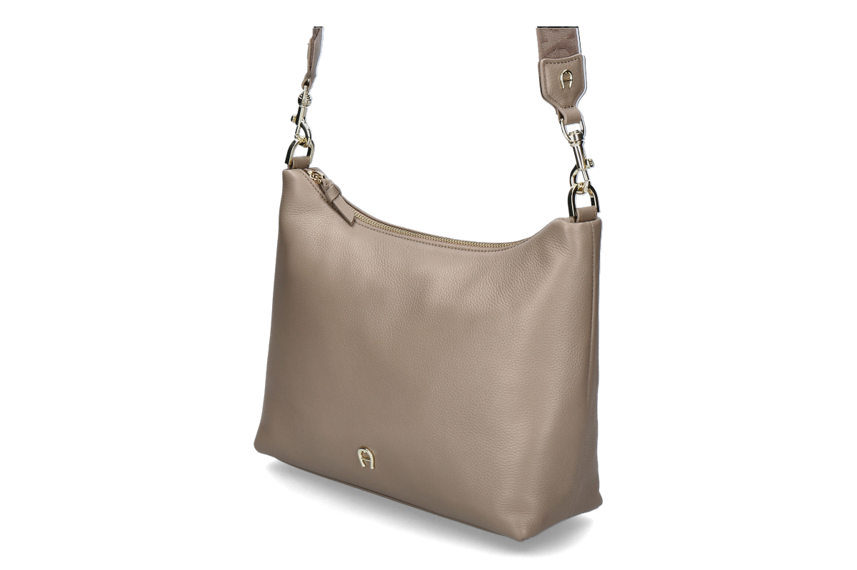 Aigner Shoulder Bag ZITA S- taupe