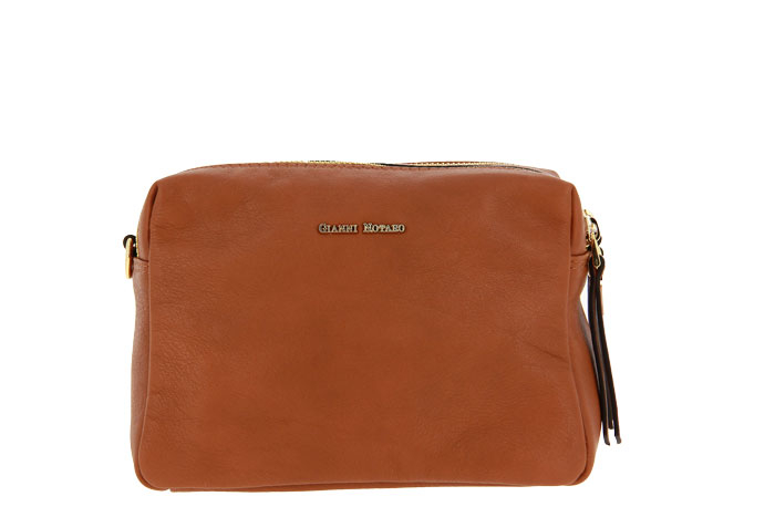 Carol J. shoulder bag NATUR CALF CUOIO