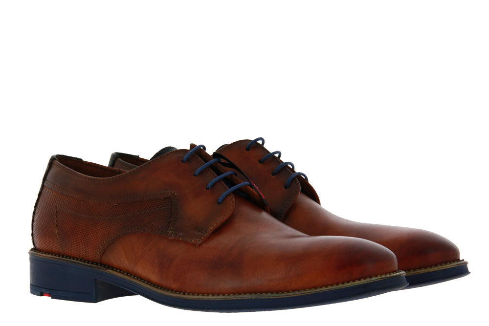 Lloyd lace-up GENF SMART CALF COCOS BLUE