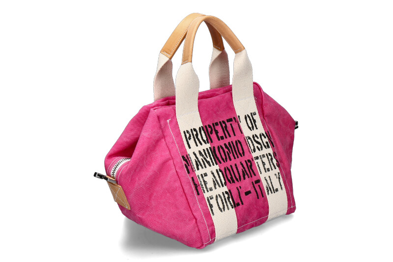 Manikomio Design bag ICON 24 OLANDA COTTON- pink
