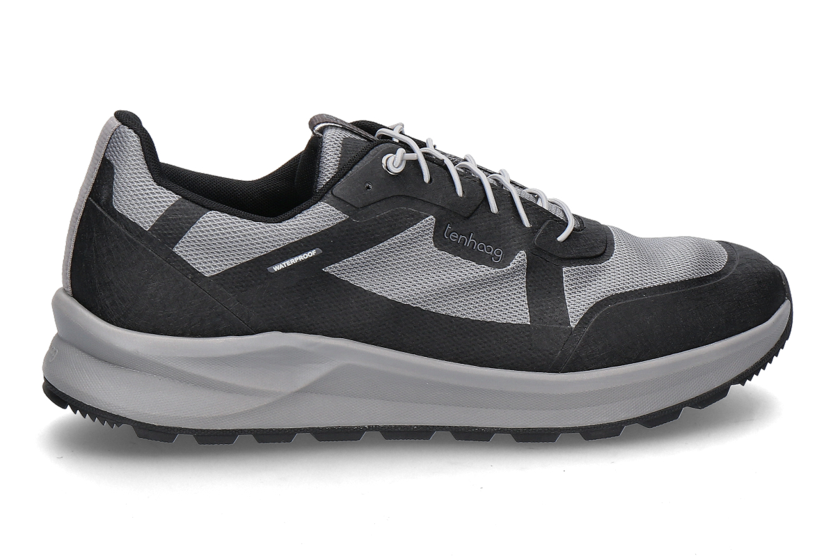 tenhaag men's sneaker 0511 grey/dark grey