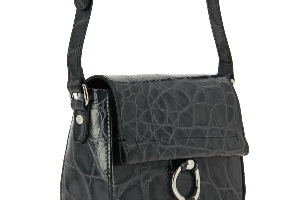 AGL Attilio Giusti Leombruni shoulder bag PIERCING CARBON AGL Attilio Giusti Leombruni shoulder bag PIERCING CARBON