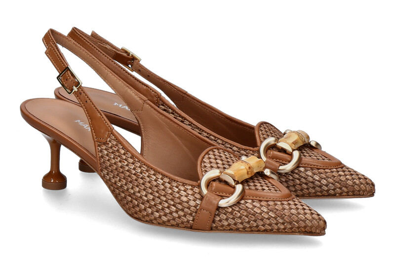 Martina T sling pumps L9008 NAPPA- cuoio/mittelbraun