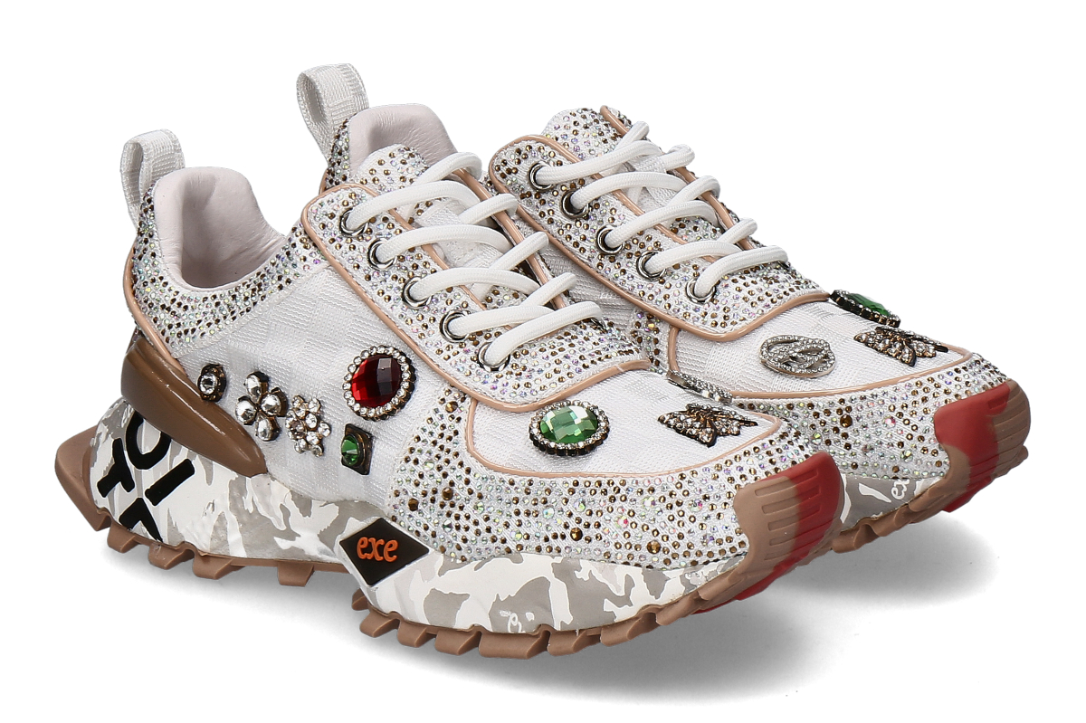 Exé women's- sneaker LEA- white/ multicolor
