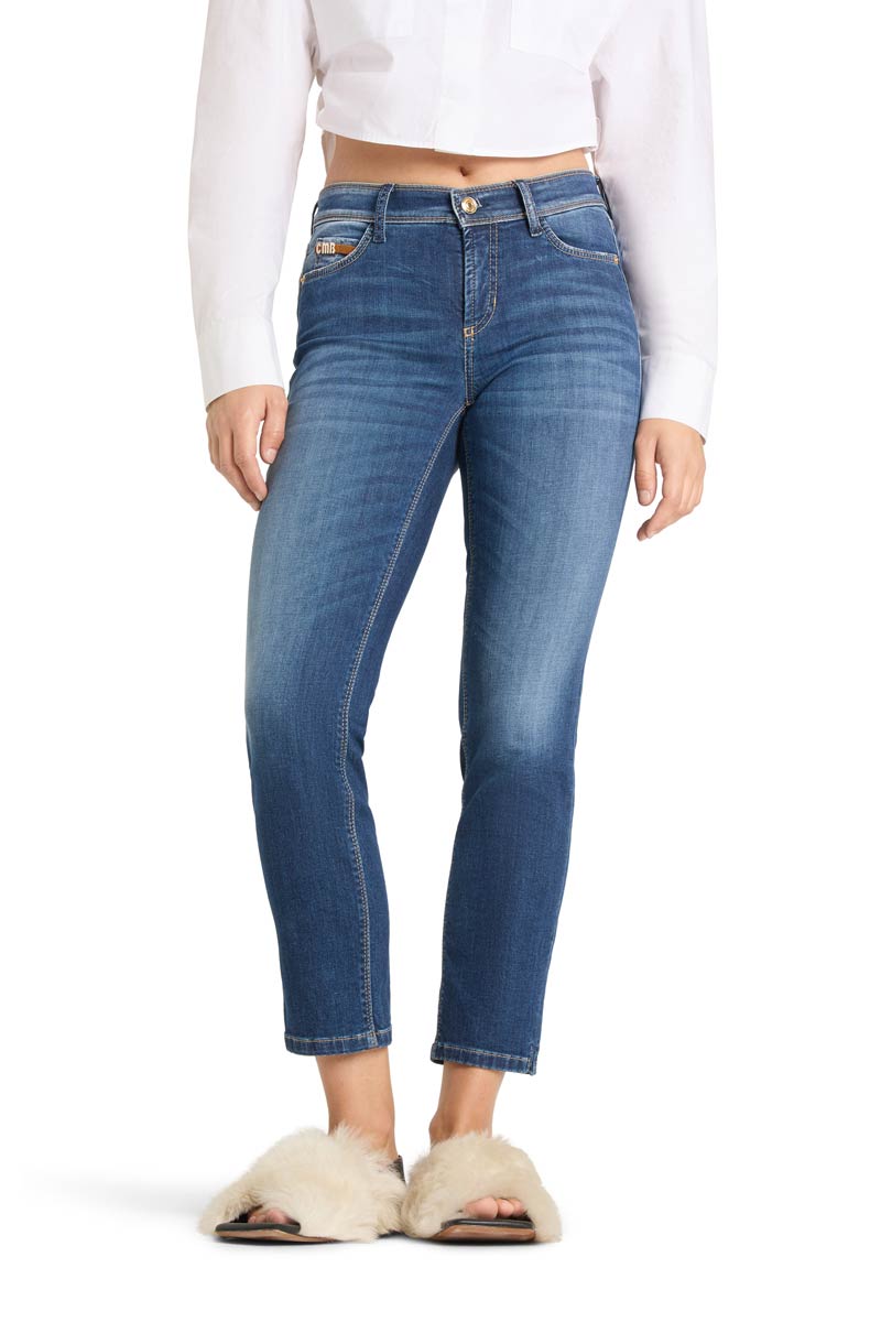 cambio-damen-jeans-slim-fit-cropped-piper-short-blau-detail