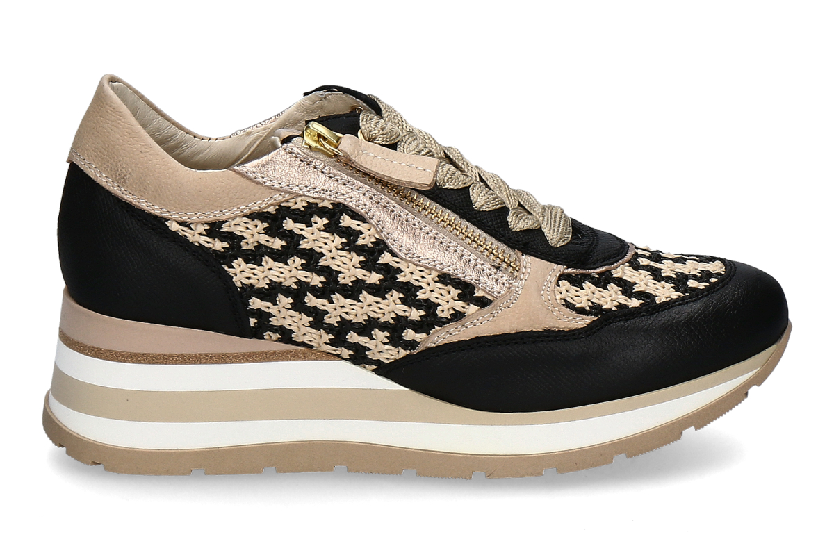 DLS Women's- Sneaker LUCIAN- nero/ black