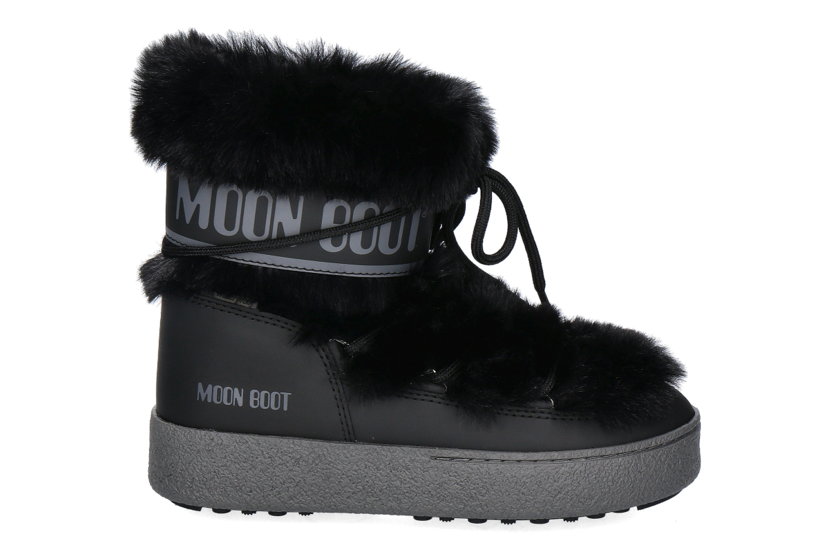 Moon Boot Boots LTRACK FAUX FUR - black/schwarz