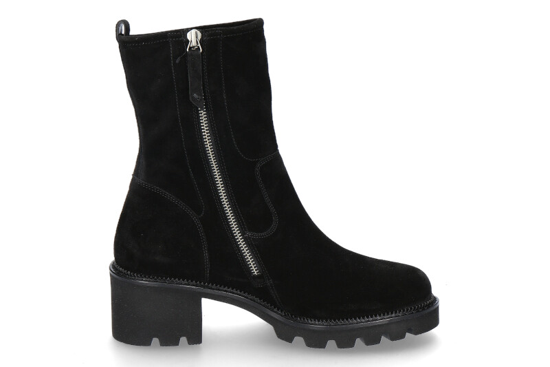 Paul Green Stiefelette SOFT SUEDE- black-8133-01_254000187_4