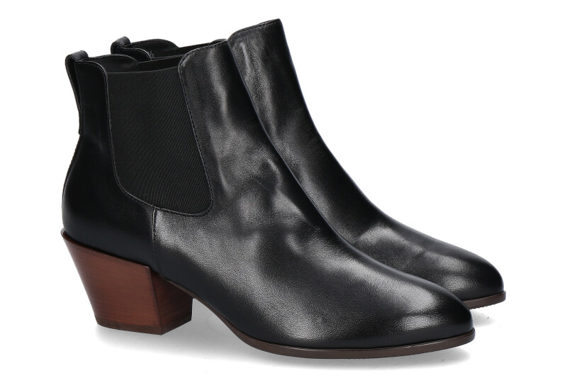 Hogan ankle boots NAPPA NERO