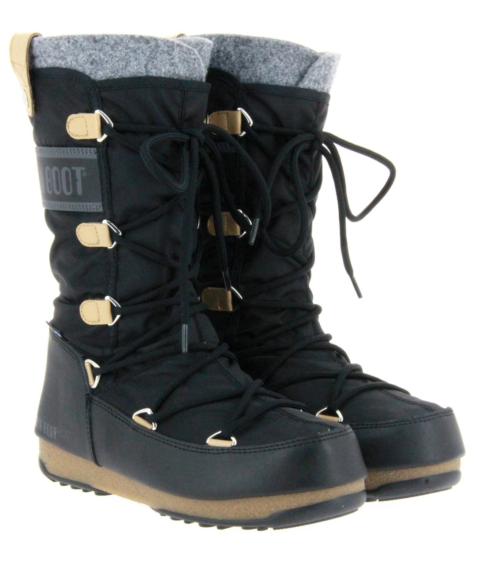 monaco felt moon boot